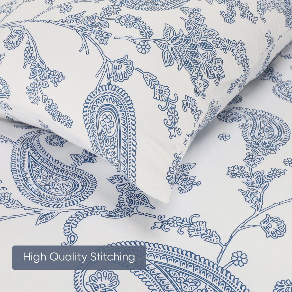 Signature Paisley Brushed Duvet Set
