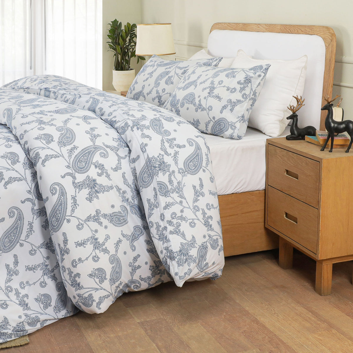 Signature Paisley Brushed Duvet Set