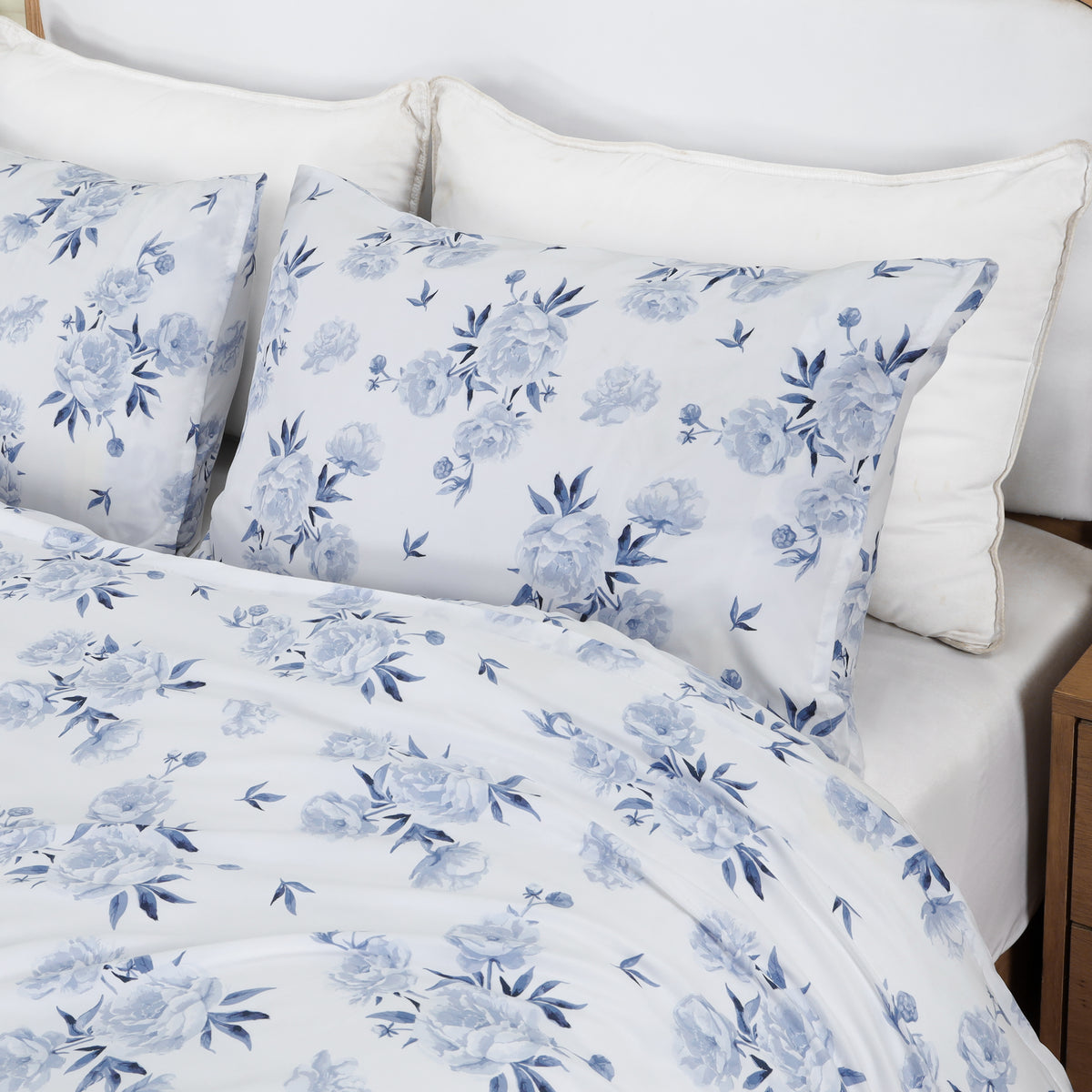 Signature Floral Brushed Duvet Set