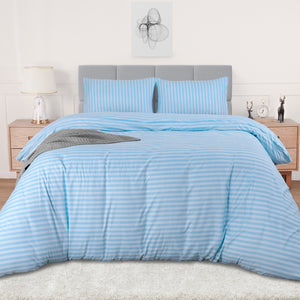 Stripes Spa Blue