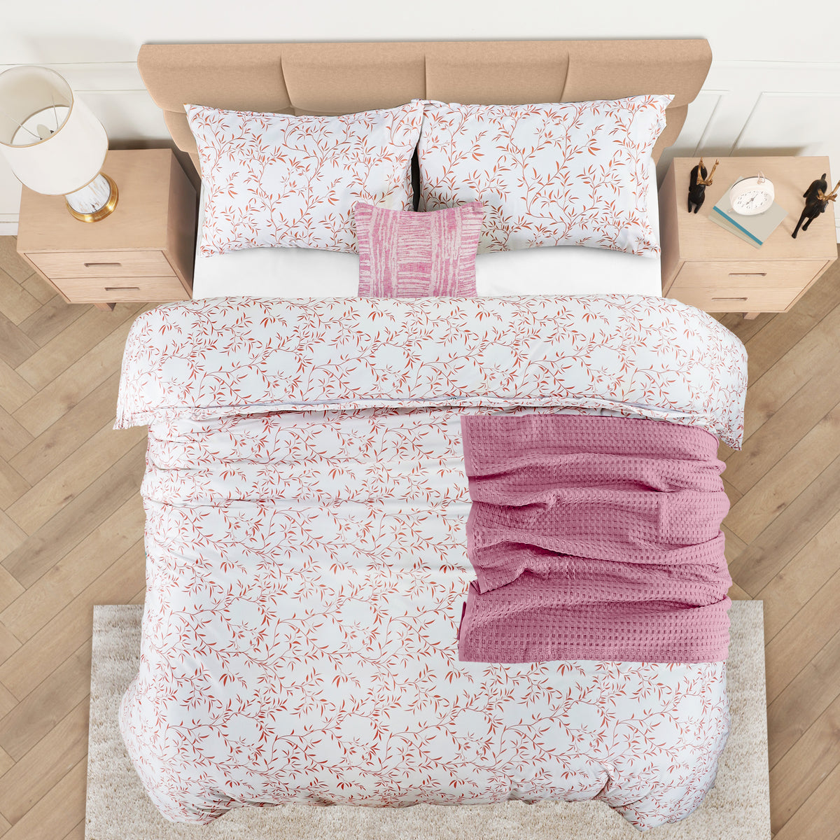 Signature Vines Brushed Duvet Set