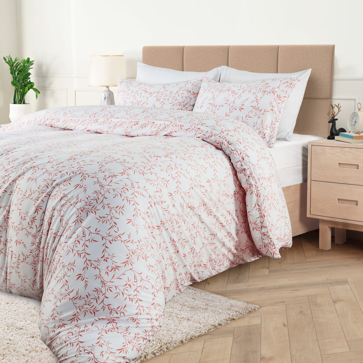 Signature Vines Brushed Duvet Set