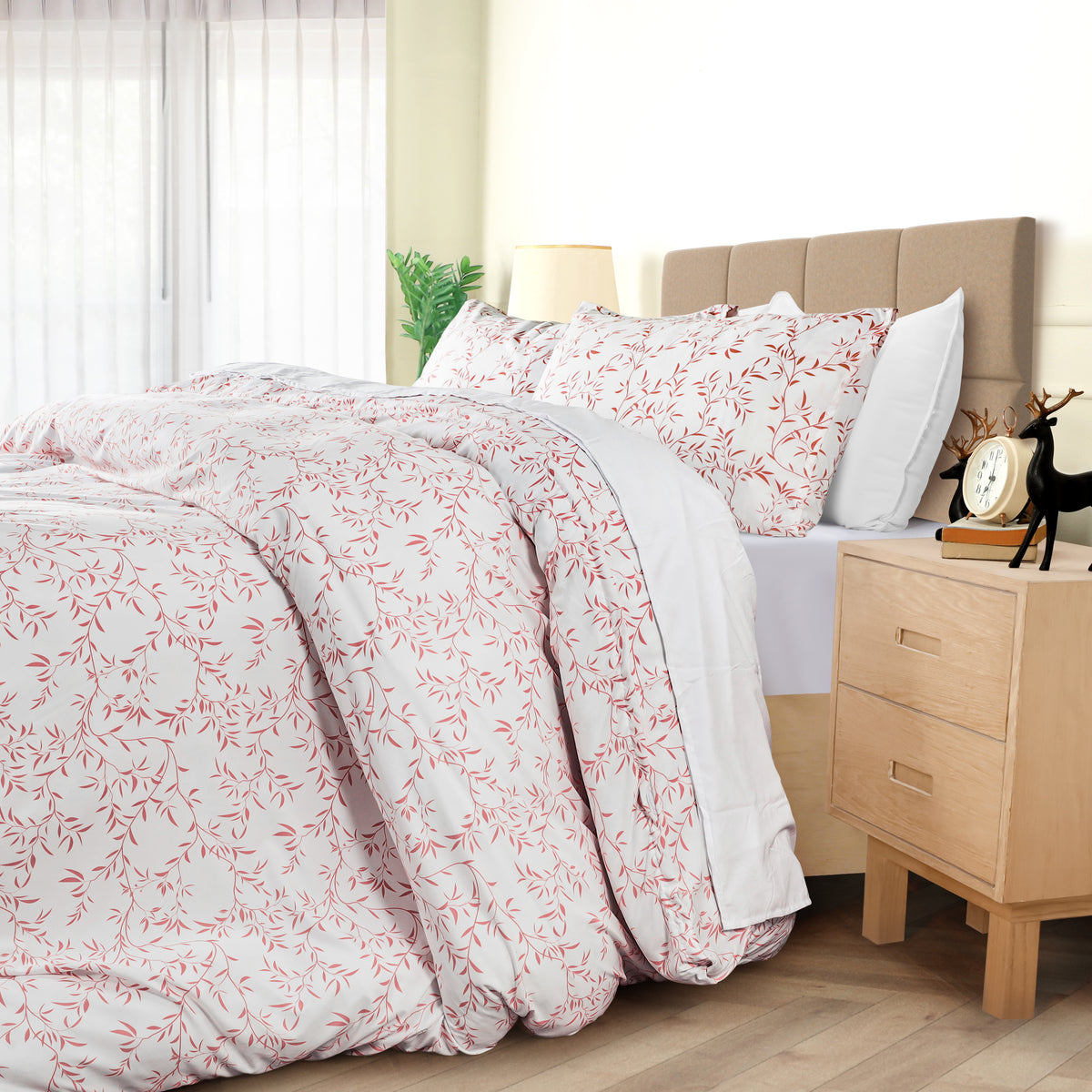 Signature Vines Brushed Duvet Set