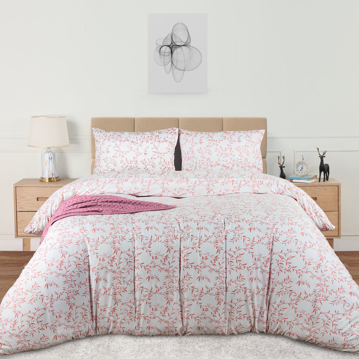 Signature Vines Brushed Duvet Set