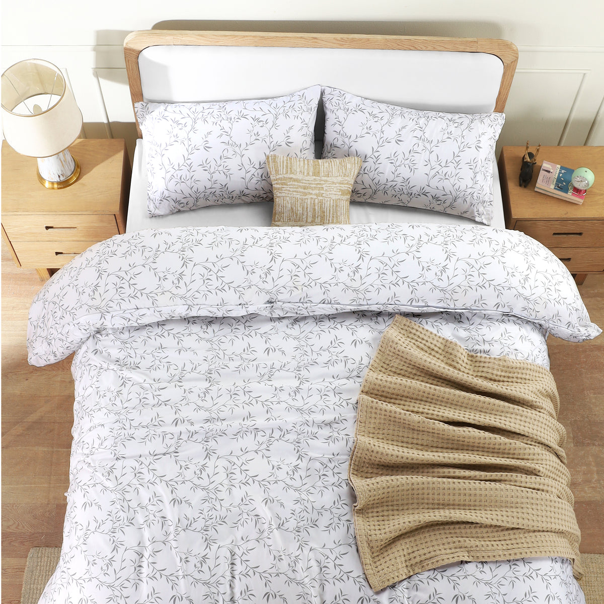 Signature Vines Brushed Duvet Set