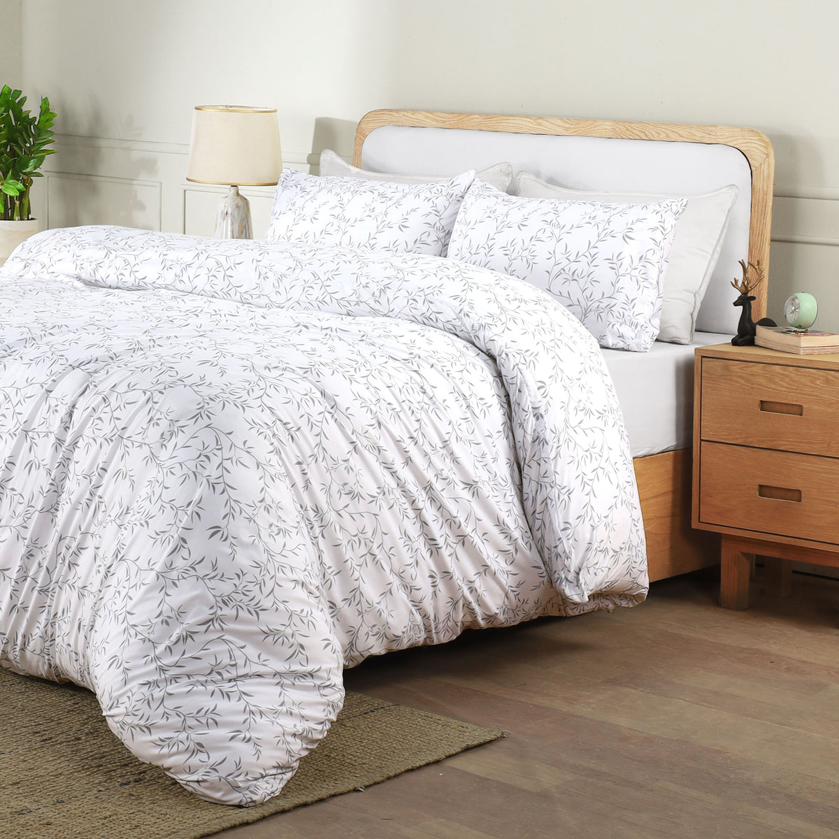 Signature Vines Brushed Duvet Set