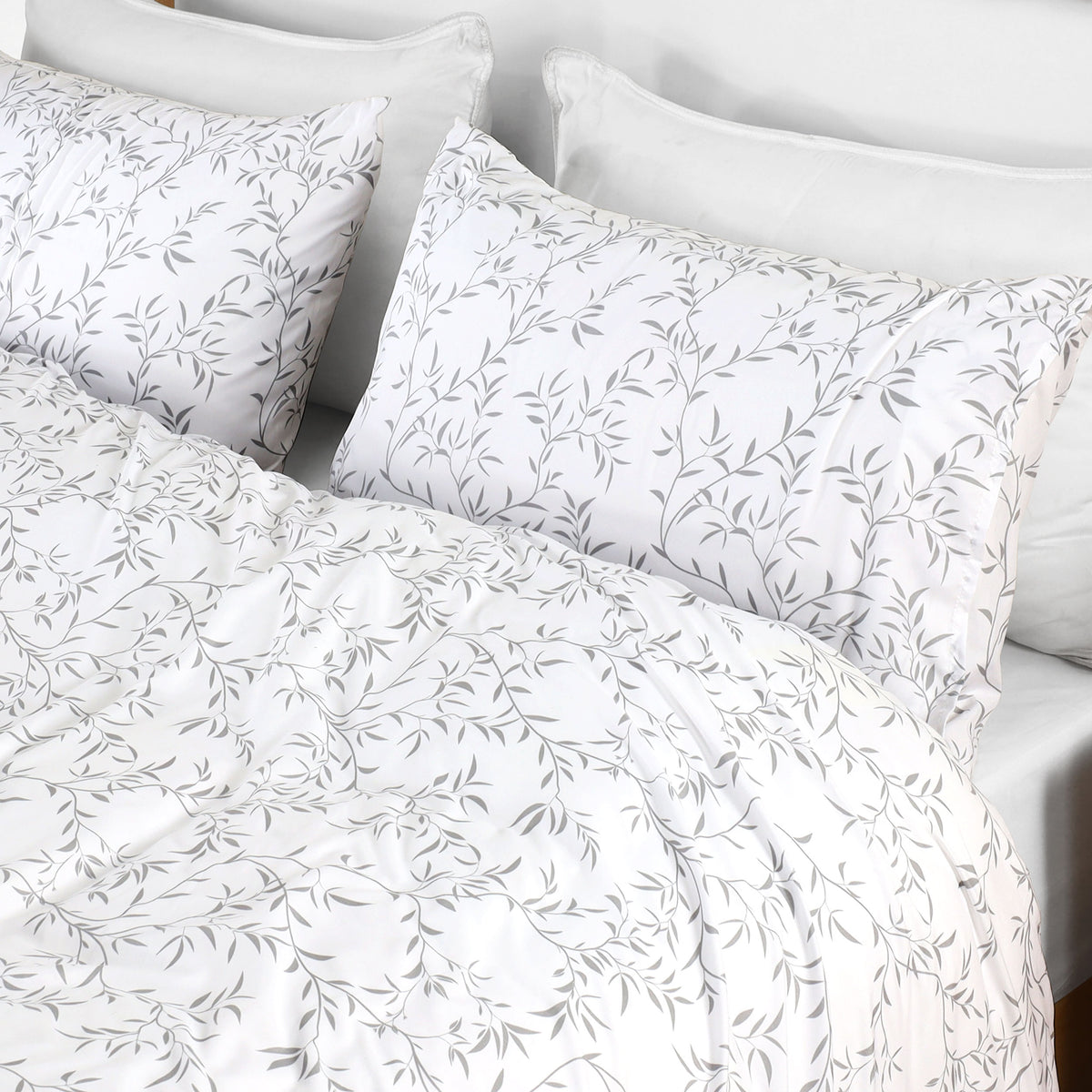 Signature Vines Brushed Duvet Set