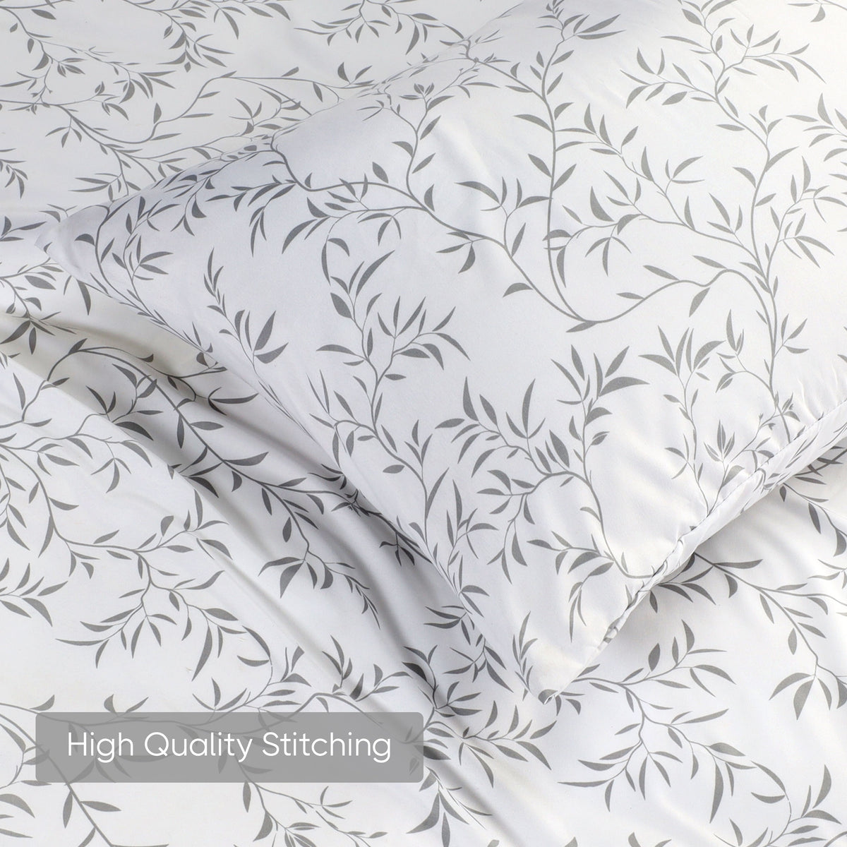 Signature Vines Brushed Duvet Set