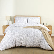 Signature Vines Brushed Duvet Set
