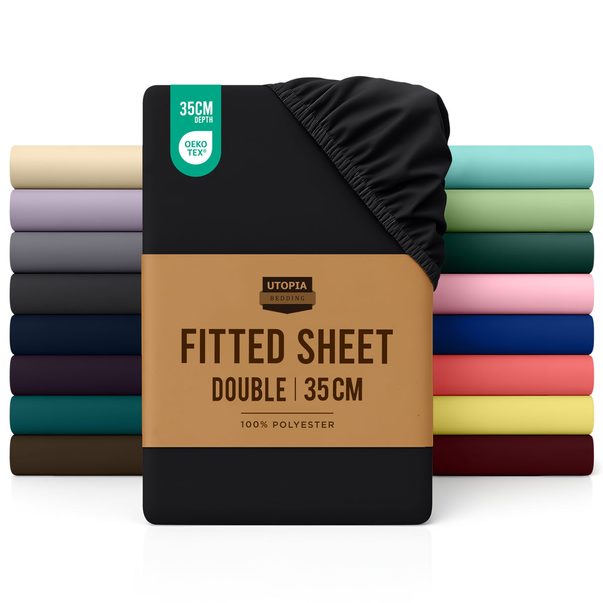 Everyday Soft Deep Fitted Sheet