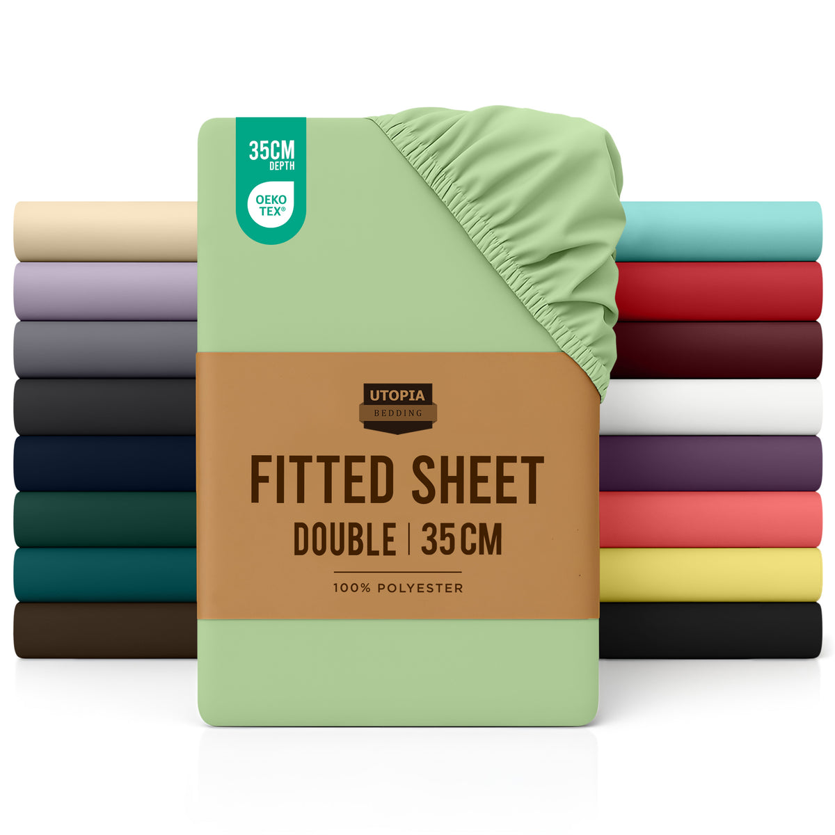 Everyday Soft Deep Fitted Sheet