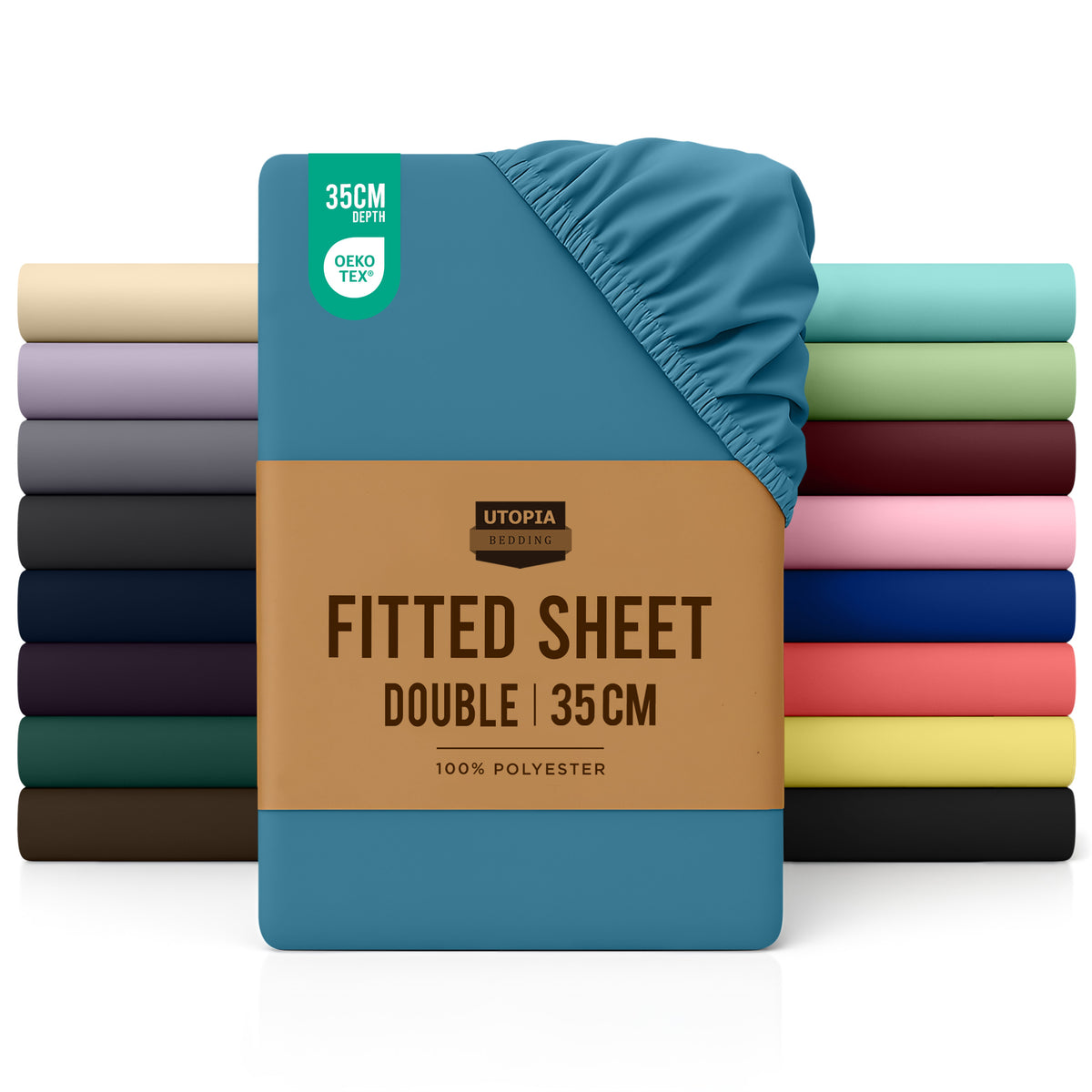 Everyday Soft Deep Fitted Sheet