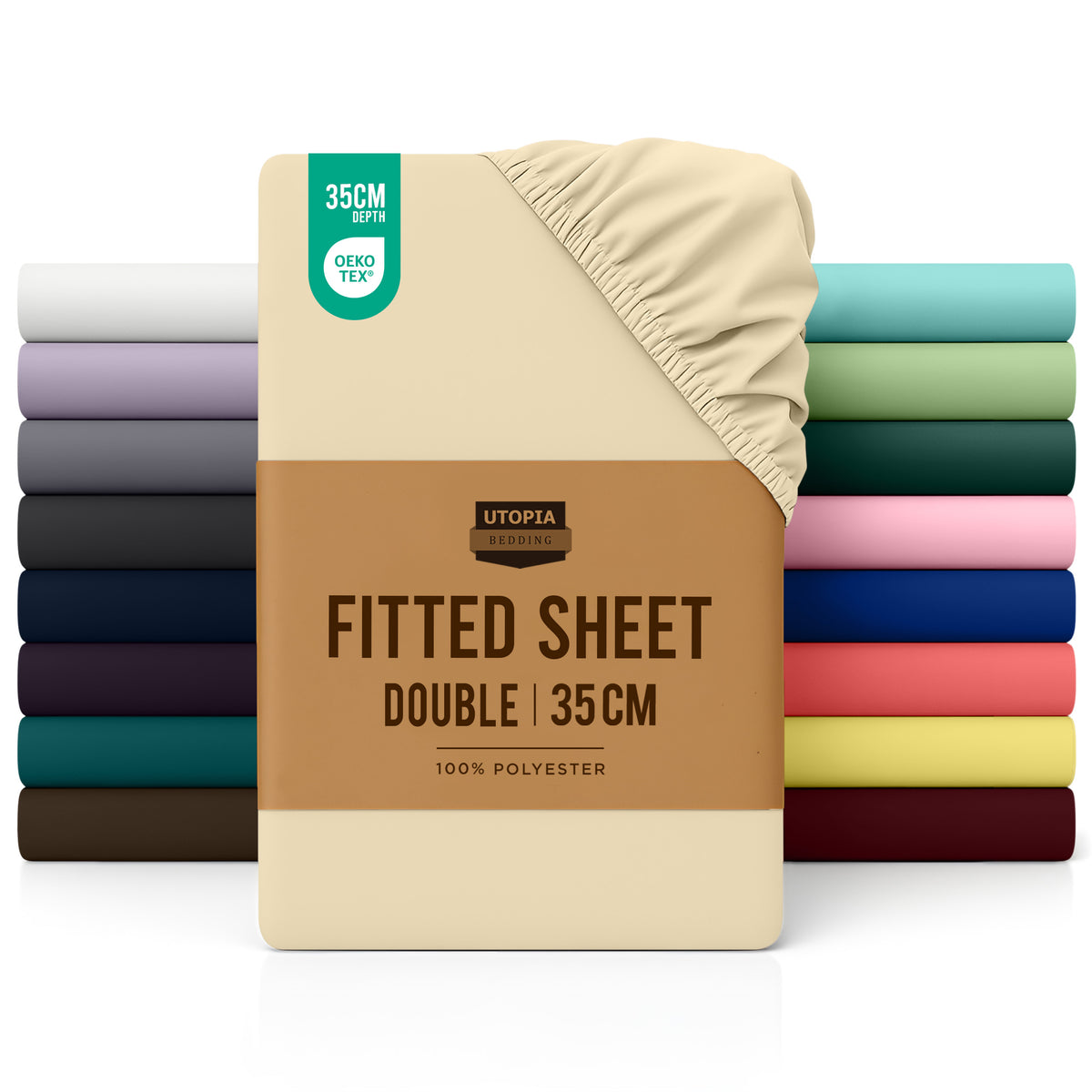 Everyday Soft Deep Fitted Sheet