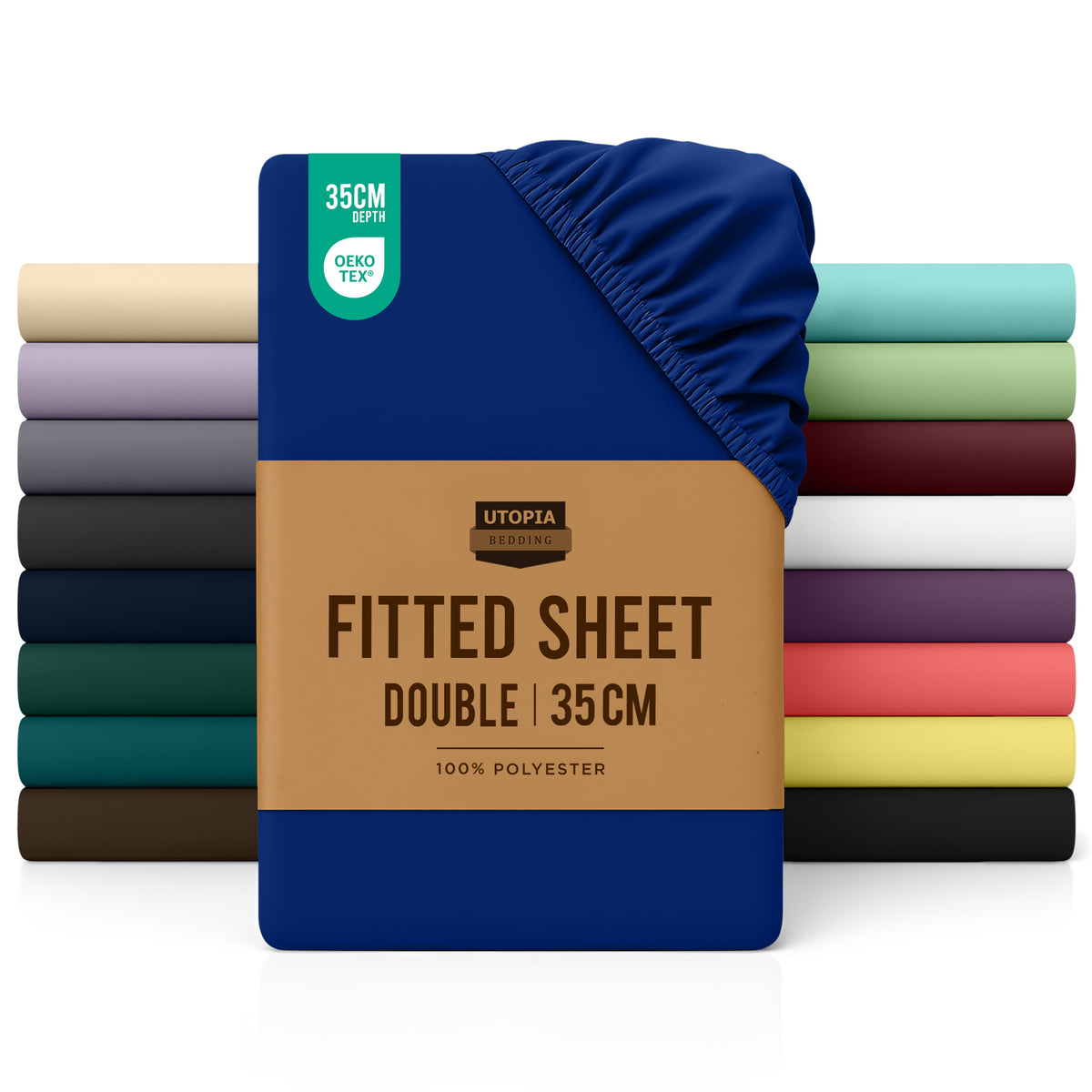 Everyday Soft Deep Fitted Sheet