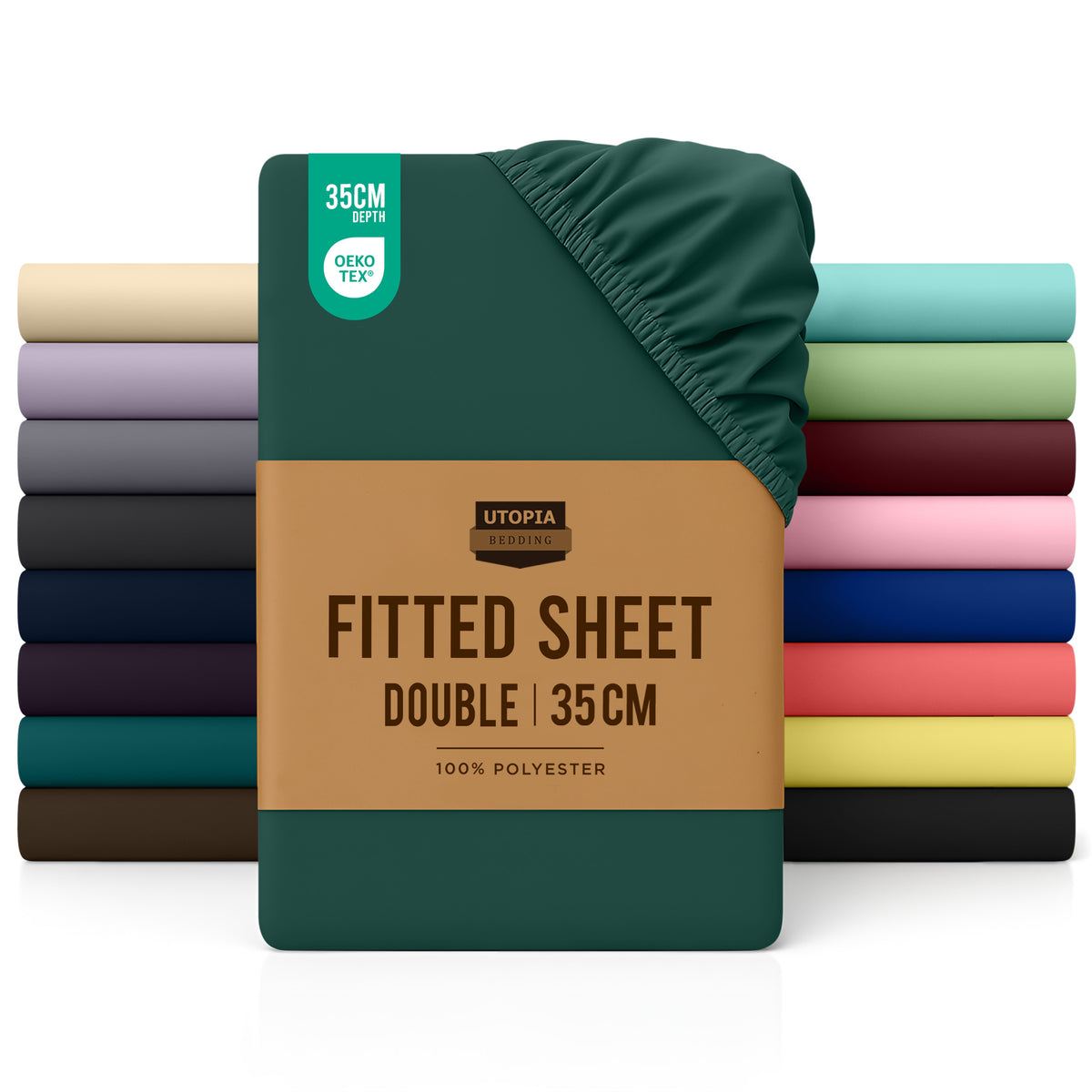 Everyday Soft Deep Fitted Sheet