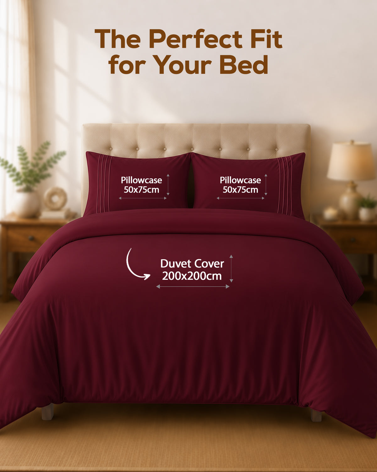 Fine Embroidery Duvet Cover Set