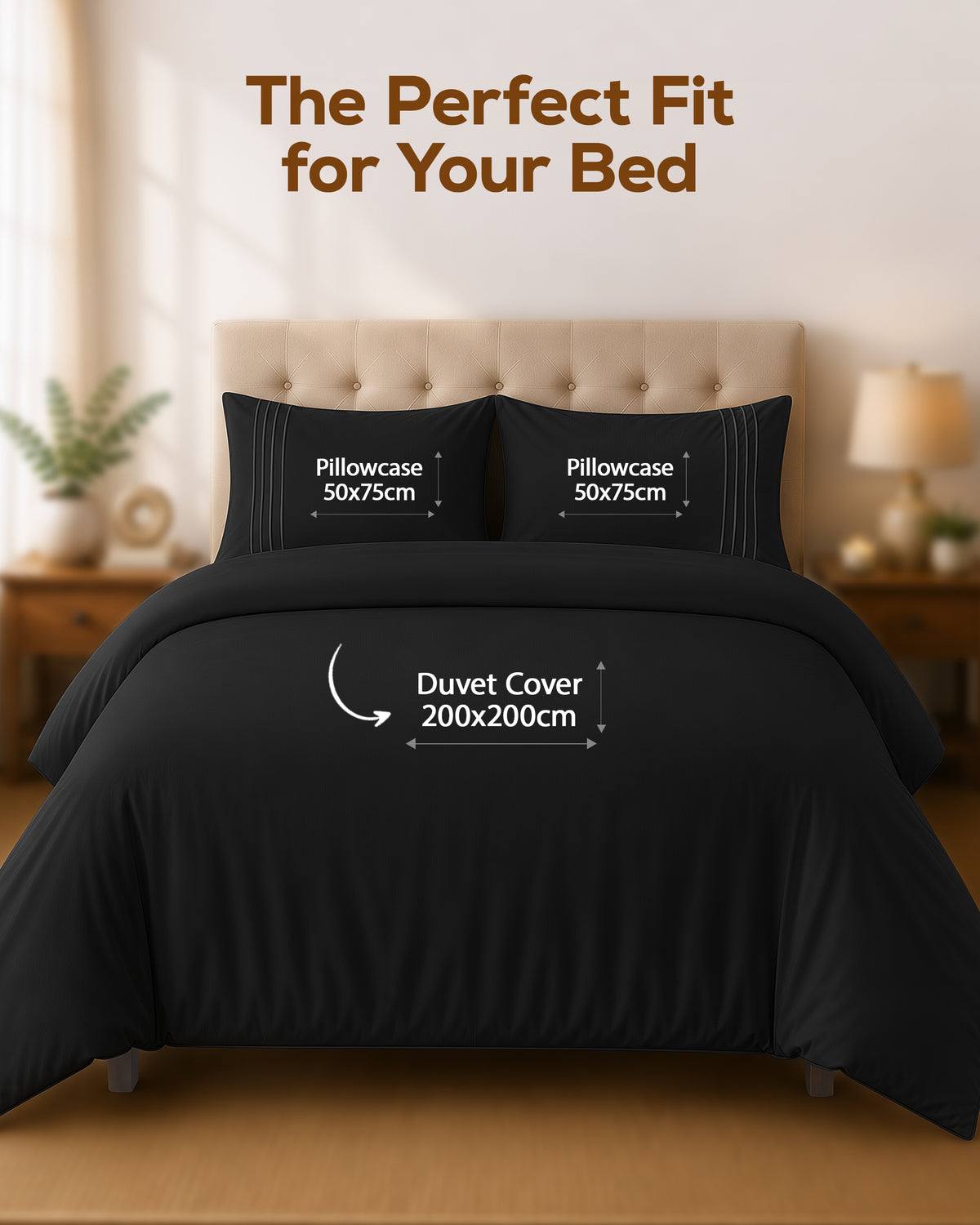 Fine Embroidery Duvet Cover Set
