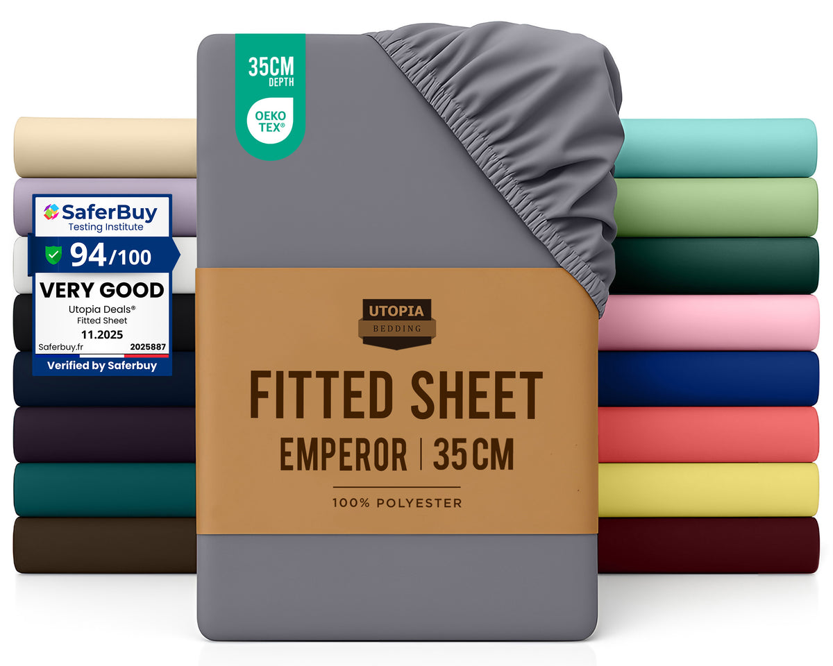 Everyday Soft Deep Fitted Sheet