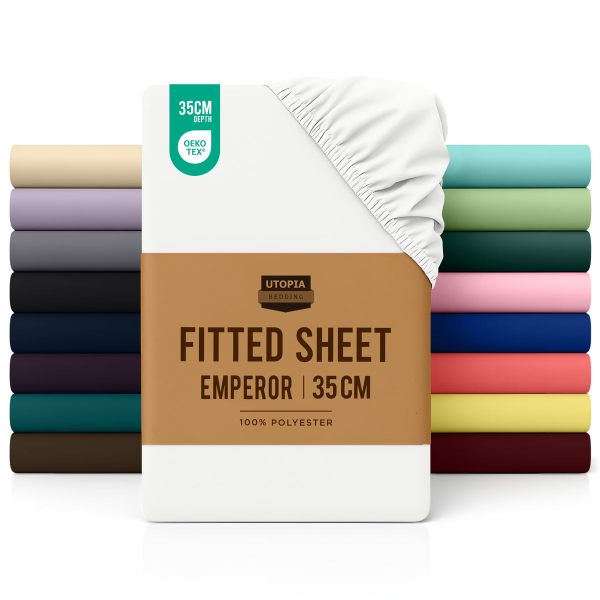 Everyday Soft Deep Fitted Sheet