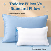 CosyNest Toddler Pillow