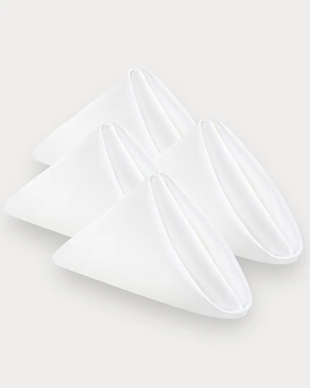 Reusable Polyester Dinner Napkins Pack of 24