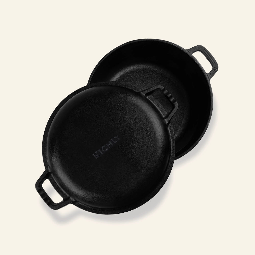 Pre-Seasoned Cast Iron Dutch Oven