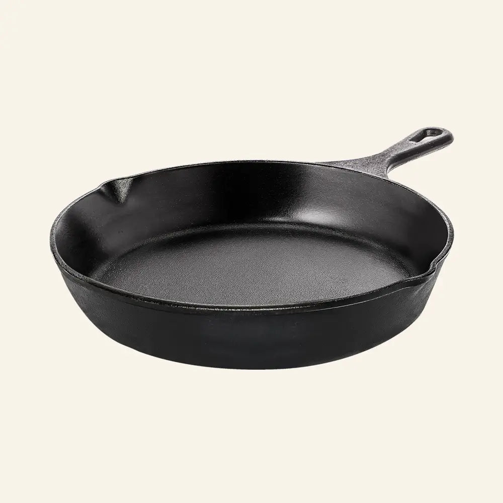 Pre-Seasoned Cast Iron Skillet Frying Pan