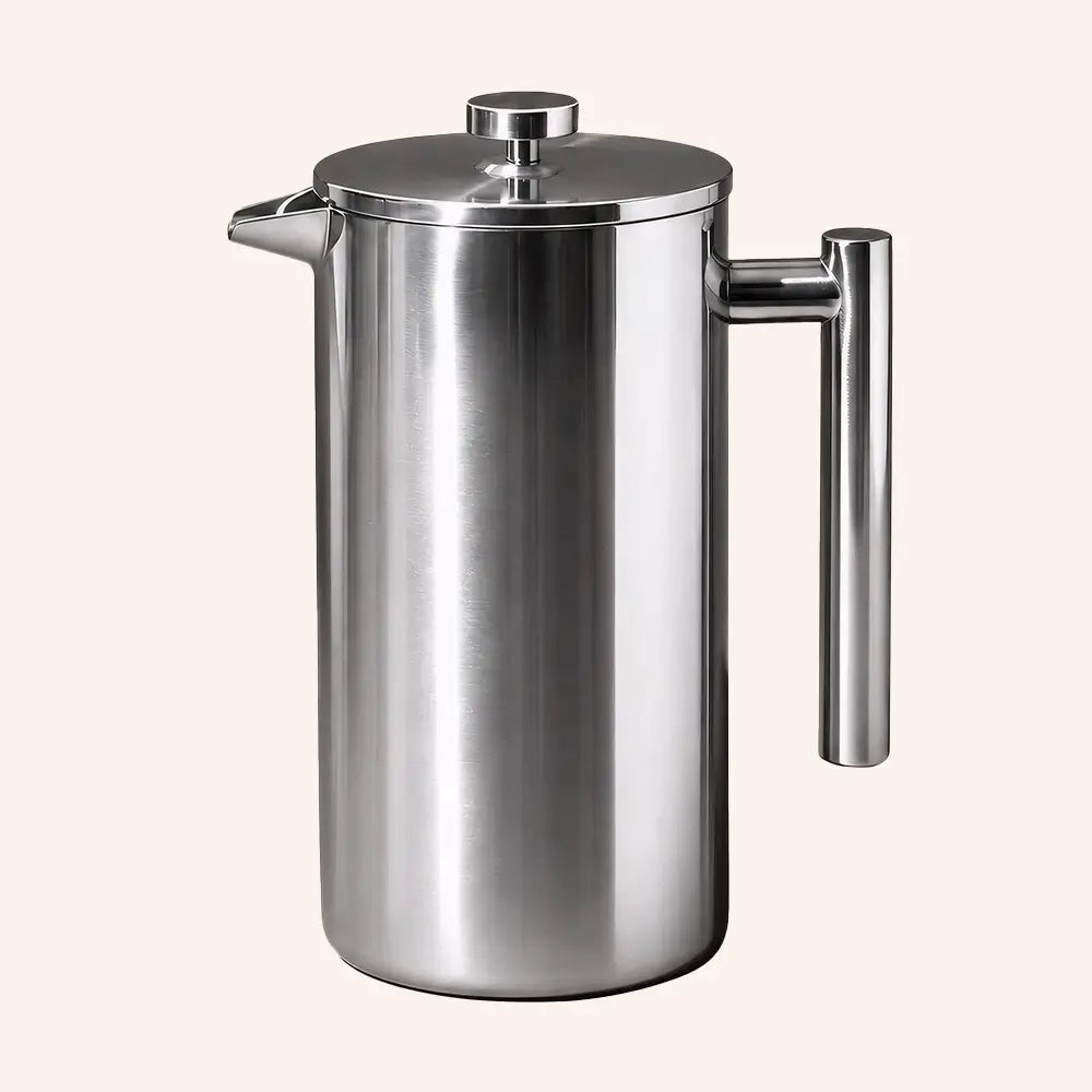 Double-Wall Stainless Steel Cafetière Coffee French Press