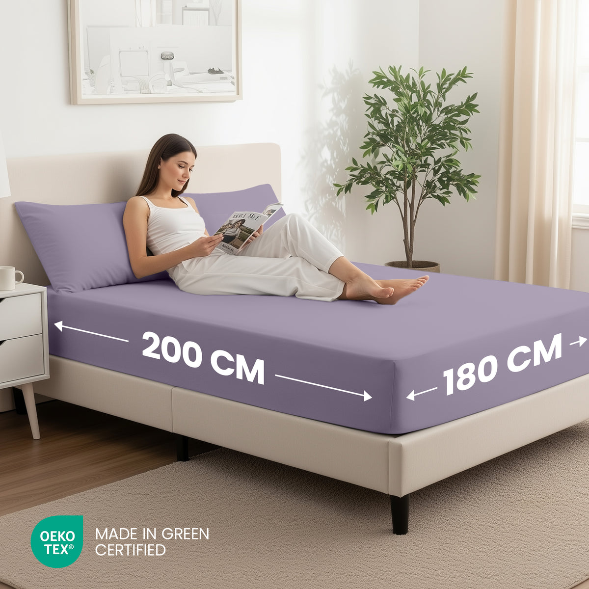 Everyday Soft Fitted Sheet - Multipack