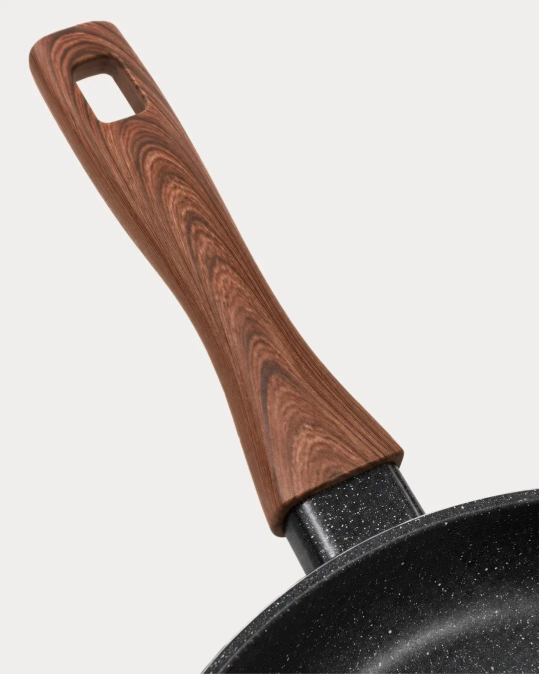 8-Piece Granite-Effect Non-Stick Cookware Set