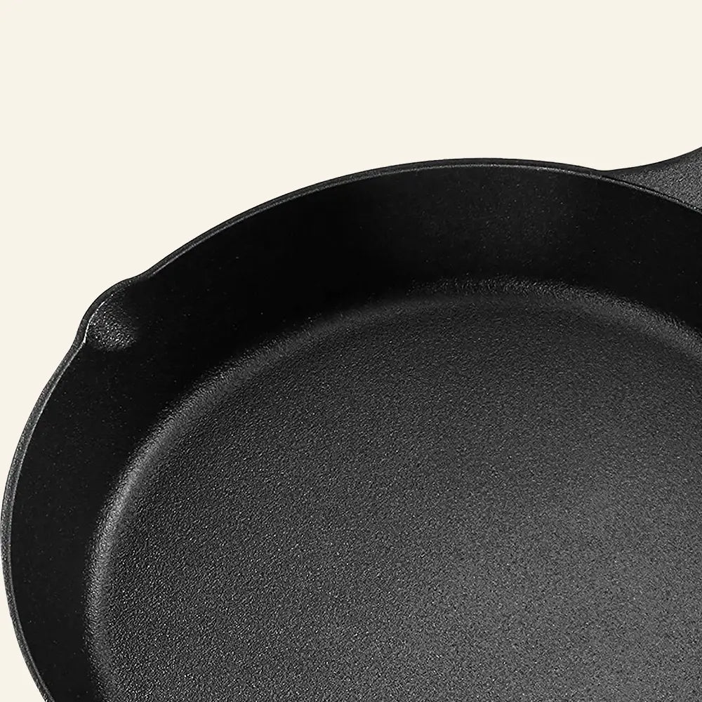 Pre-Seasoned Cast Iron Skillet Frying Pan