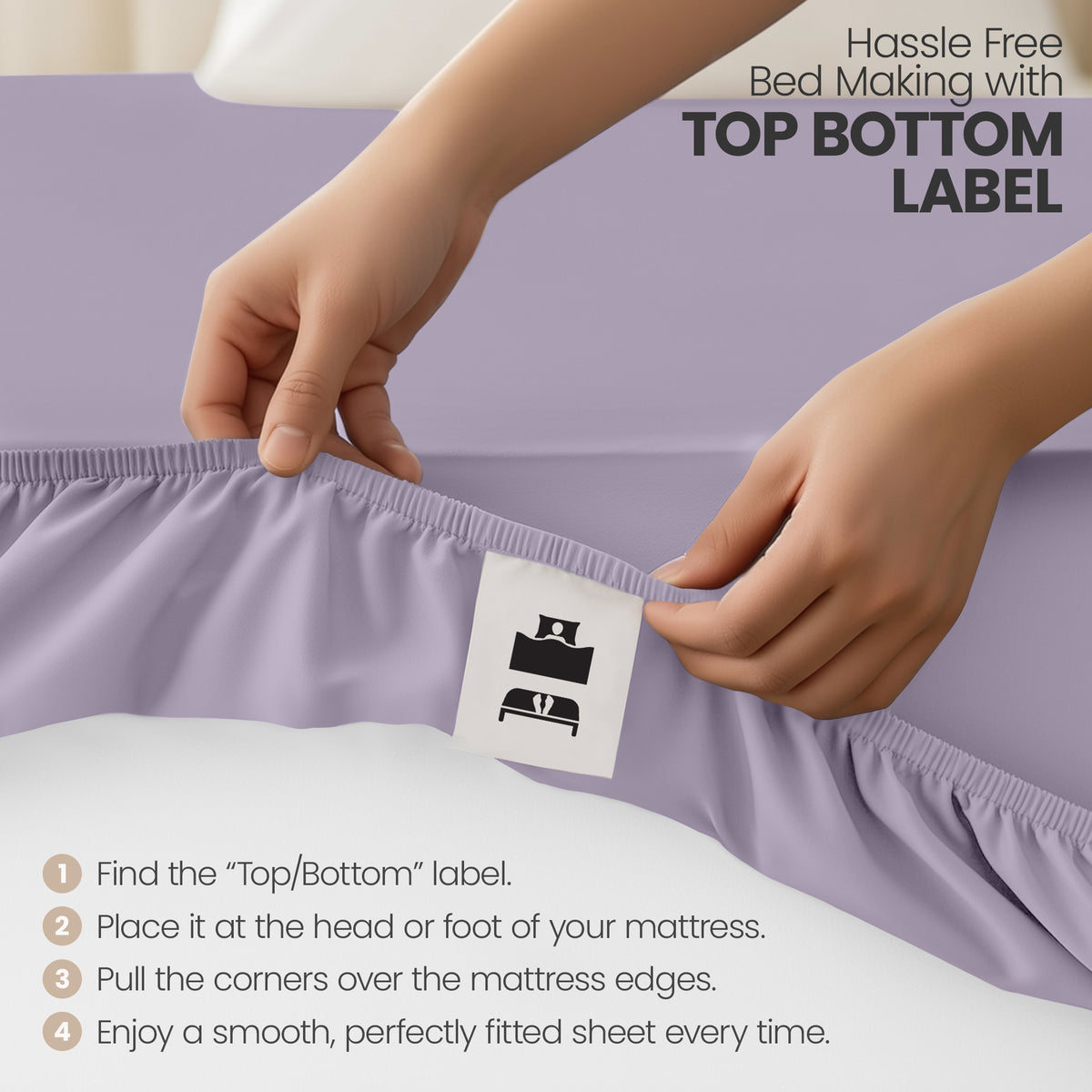 Everyday Soft Fitted Sheet - Multipack