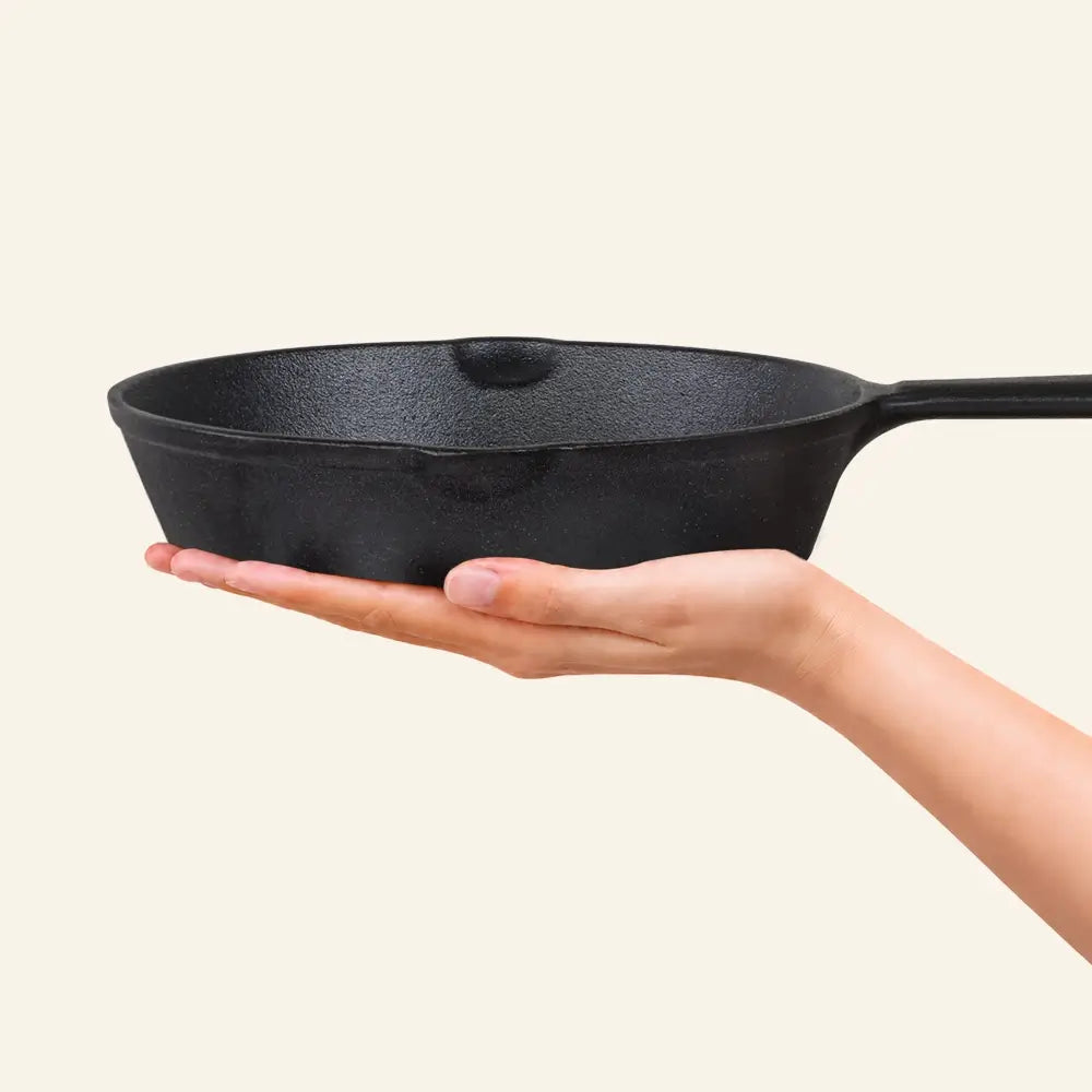 Pre-Seasoned Cast Iron Skillet Frying Pan