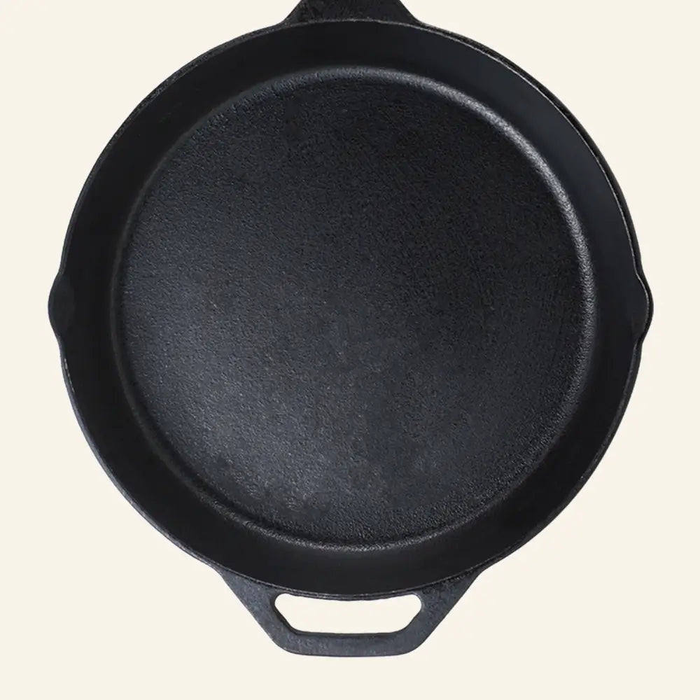 Pre-Seasoned Cast Iron Skillet Frying Pan
