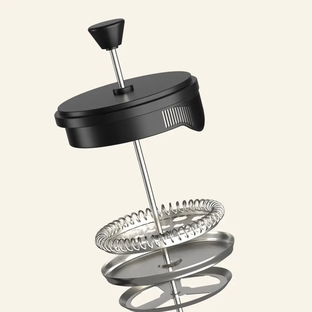 Heat-Resistant Glass Cafetière Coffee French Press