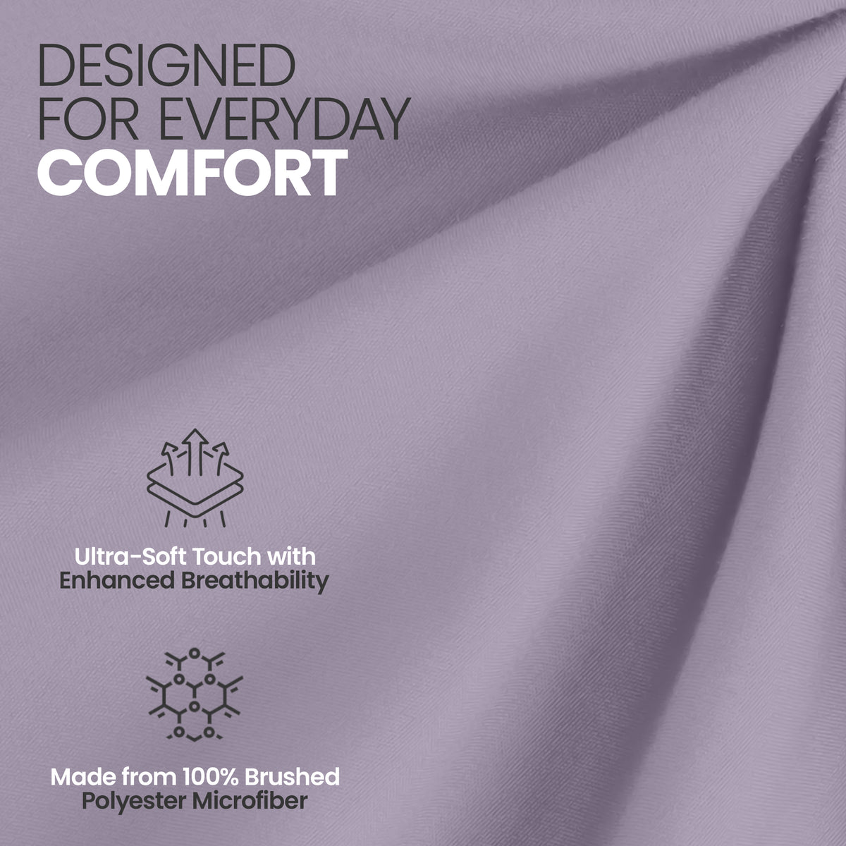 Everyday Soft Fitted Sheet - Multipack