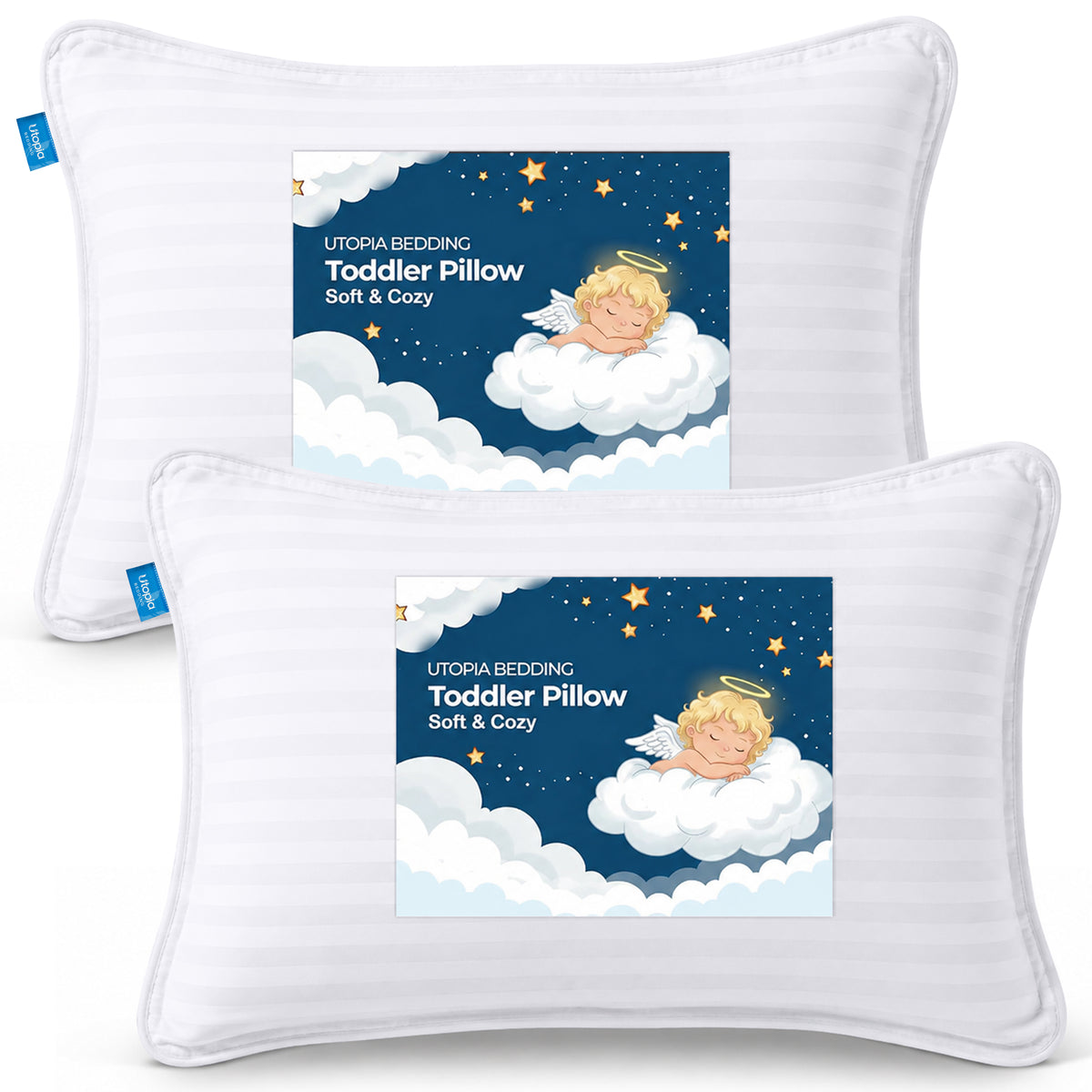 CosyNest Toddler Pillow