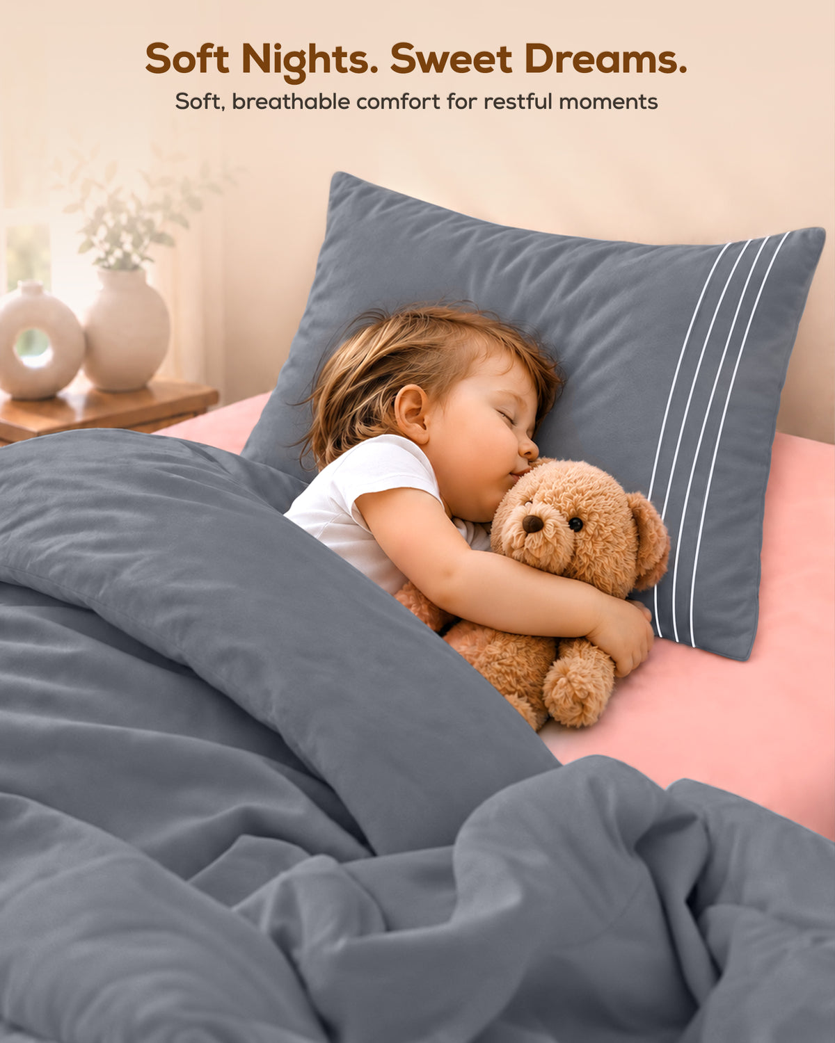 Fine Embroidery Duvet Cover Set