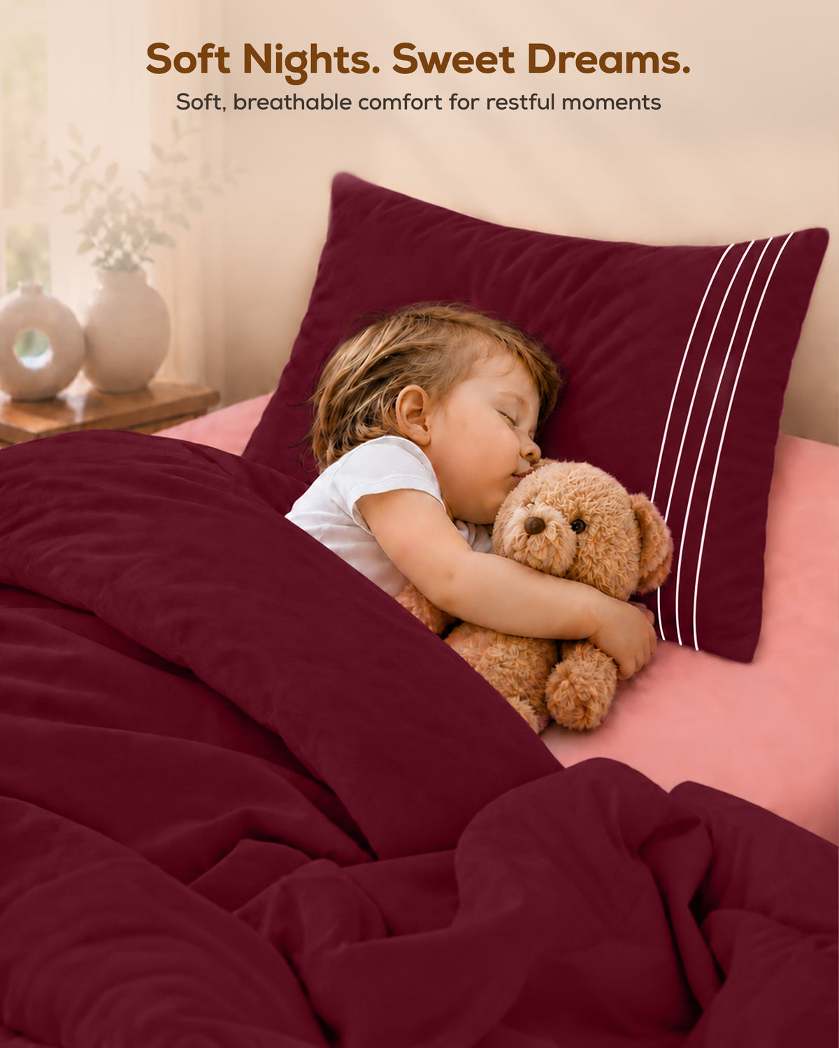 Fine Embroidery Duvet Cover Set