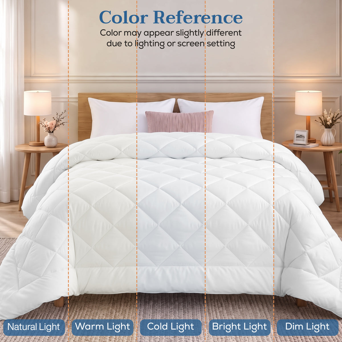 SummerBreeze Diamond Stitch Duvet