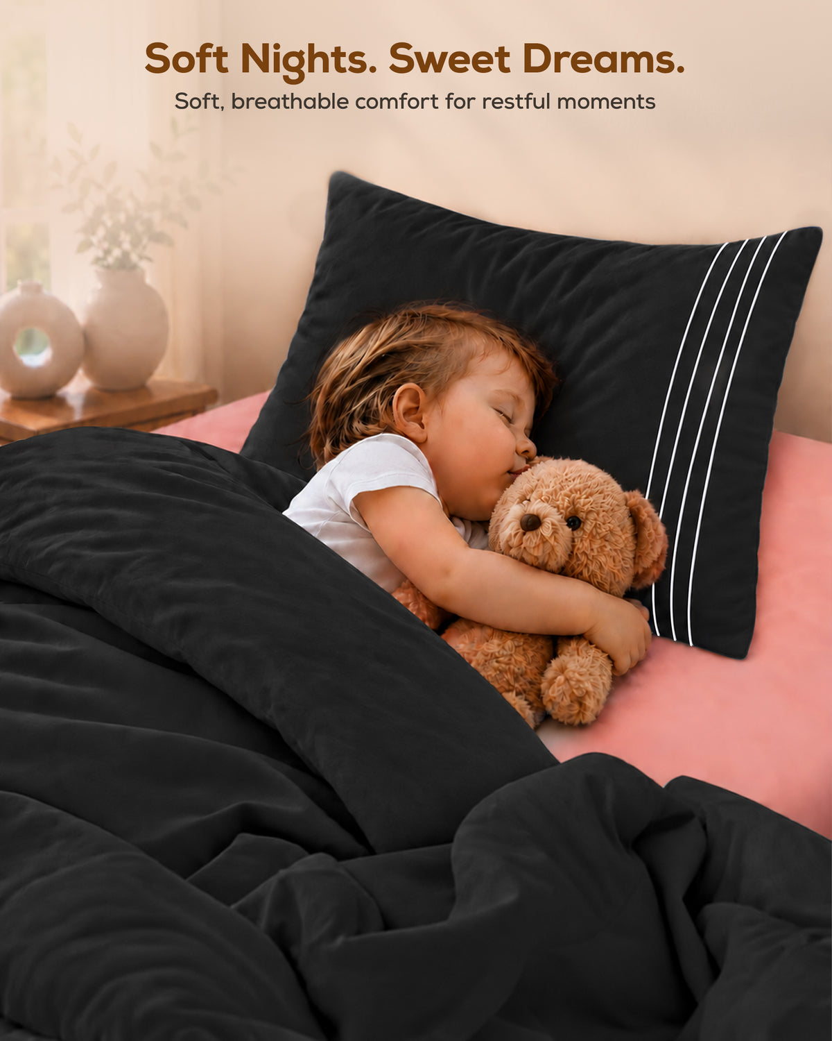 Fine Embroidery Duvet Cover Set