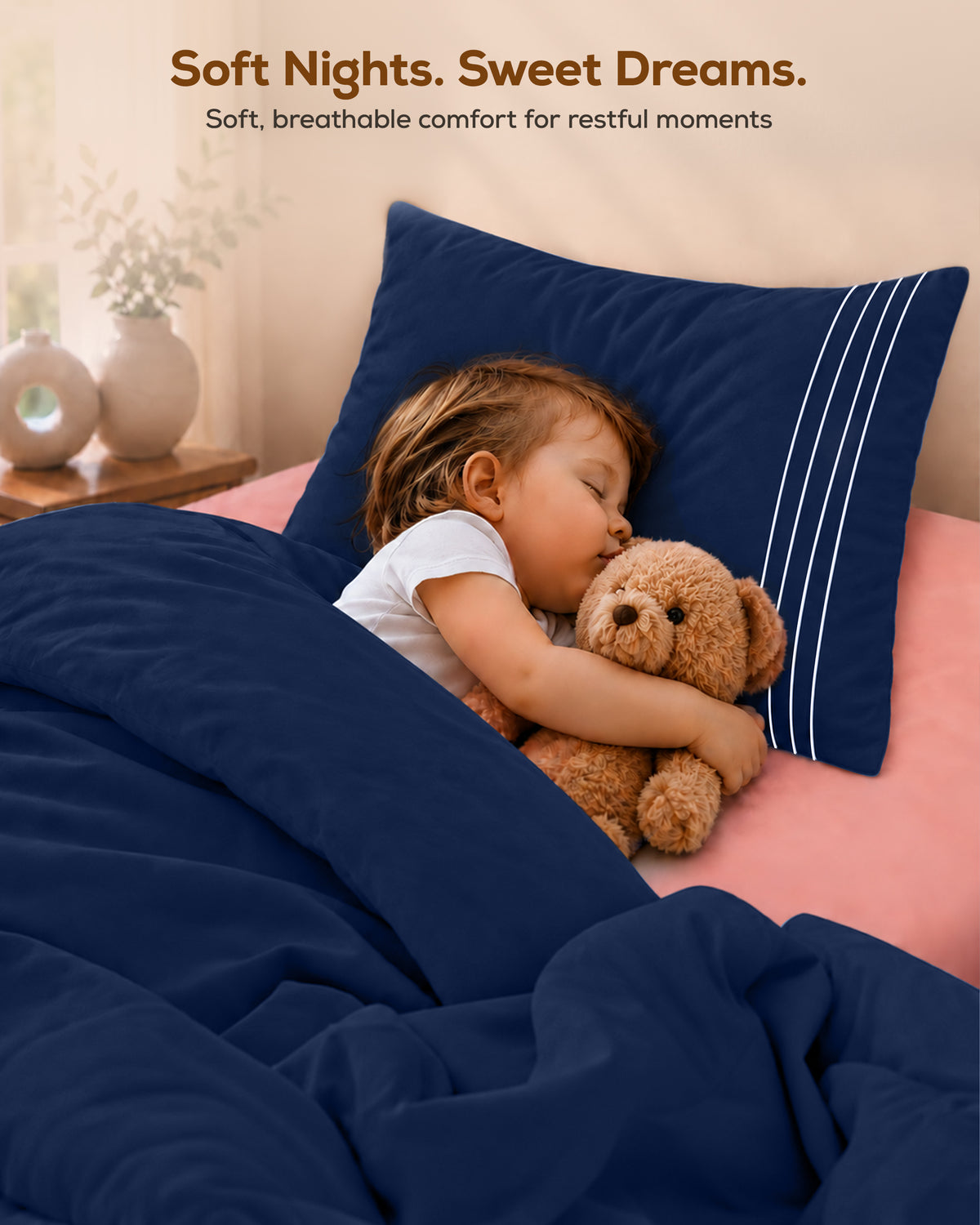 Fine Embroidery Duvet Cover Set