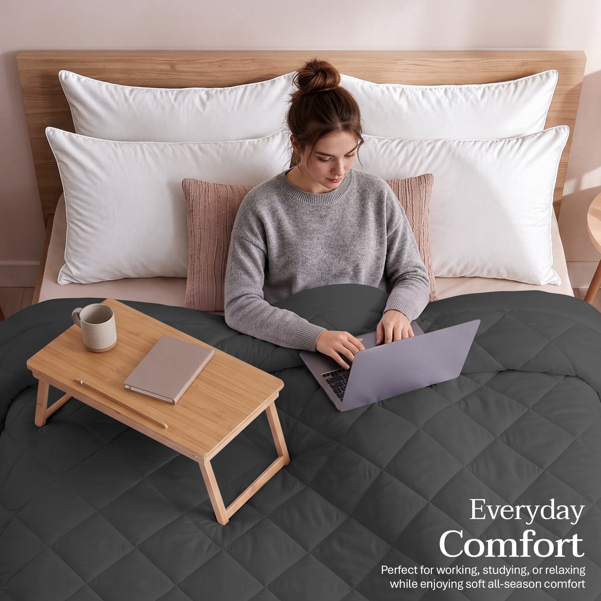 SummerBreeze Diamond Stitch Duvet