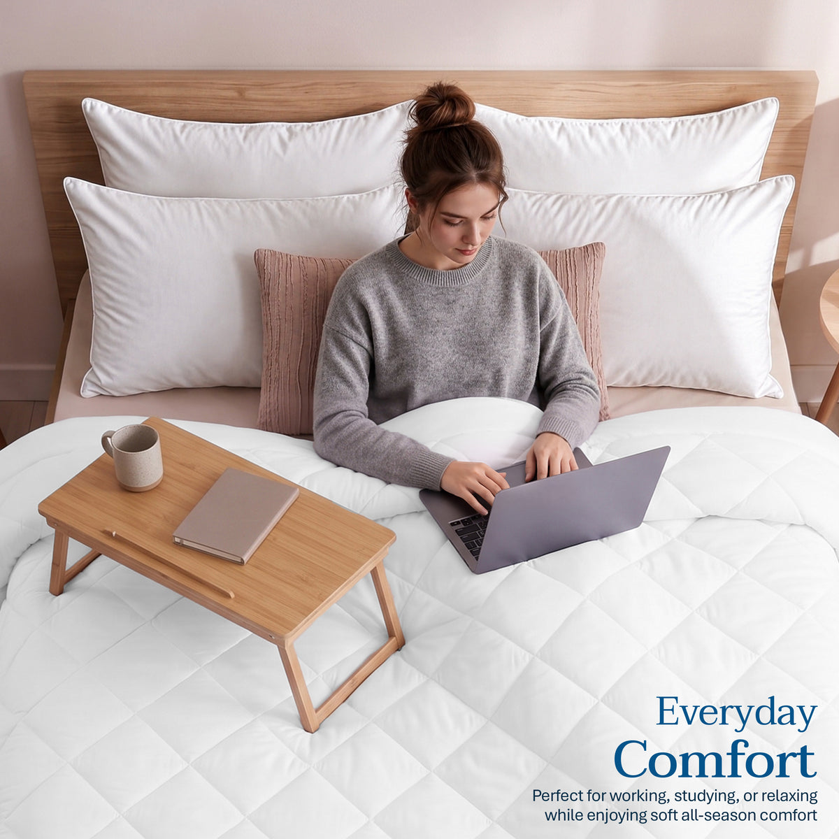 SummerBreeze Diamond Stitch Duvet