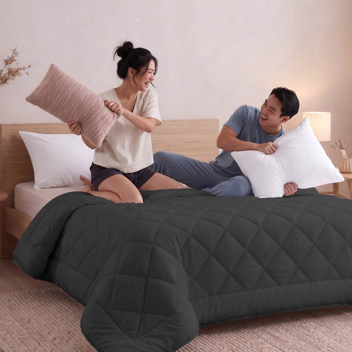 SummerBreeze Diamond Stitch Duvet