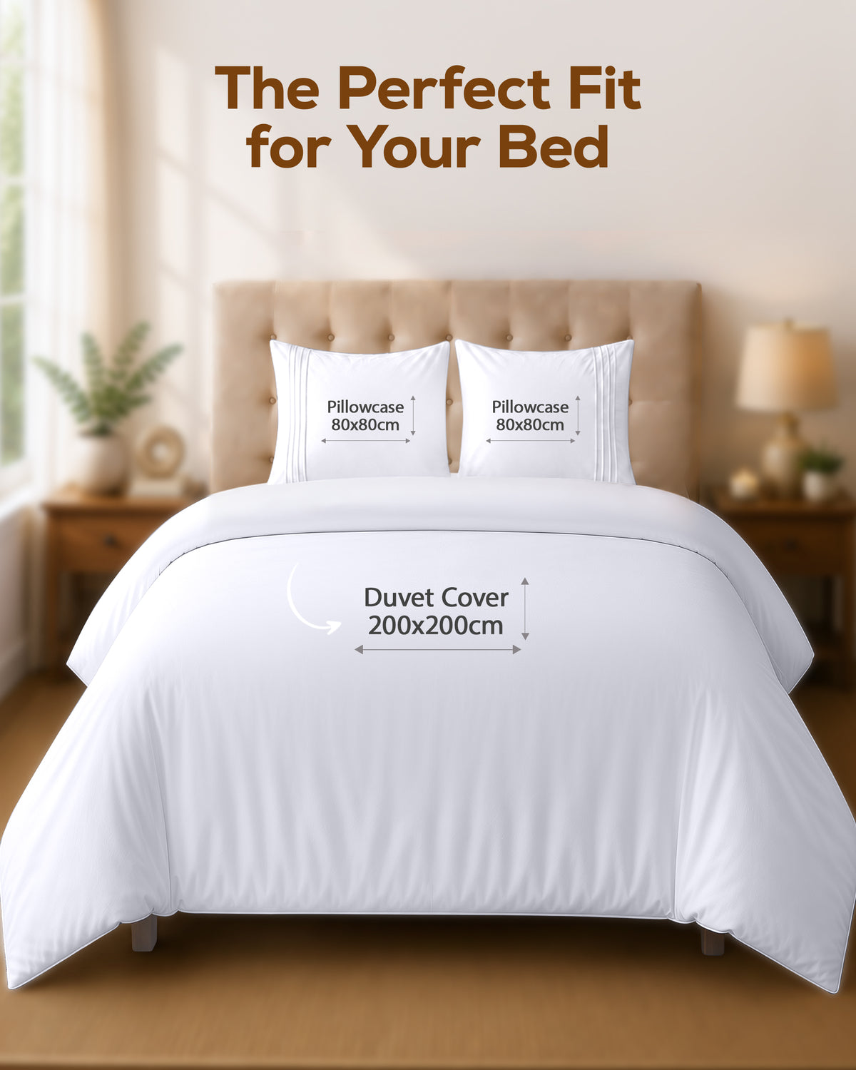 Fine Embroidery Duvet Cover Set