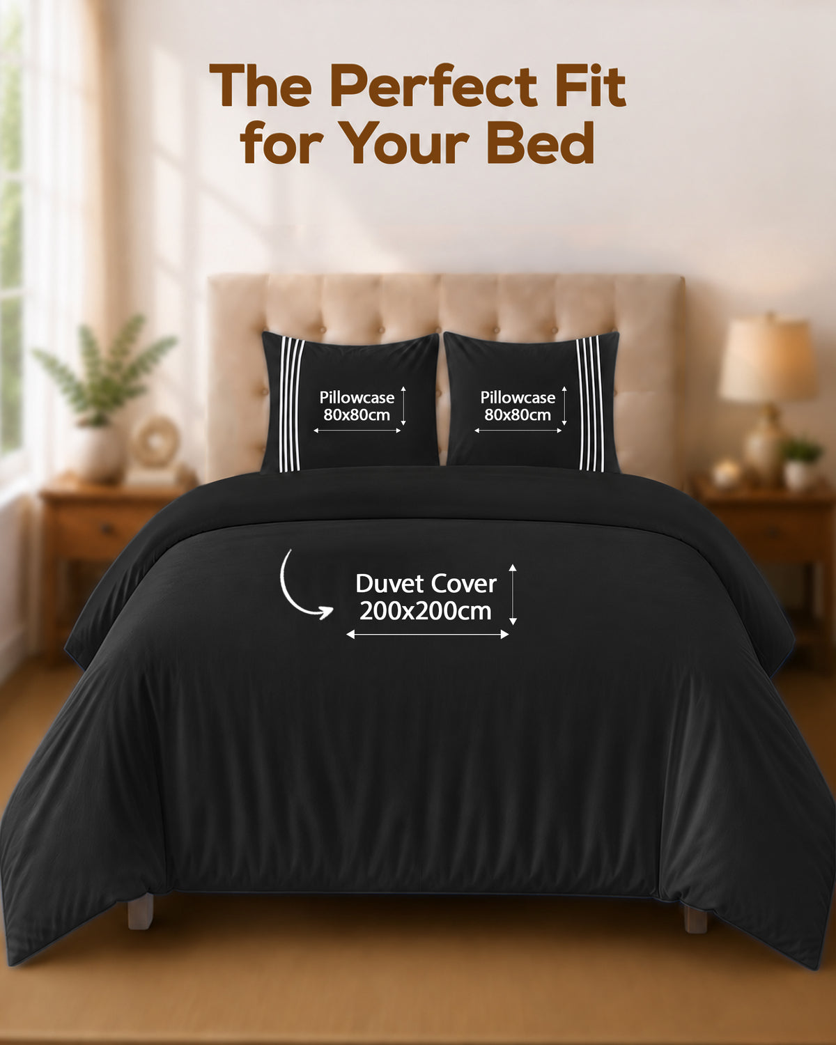 Fine Embroidery Duvet Cover Set