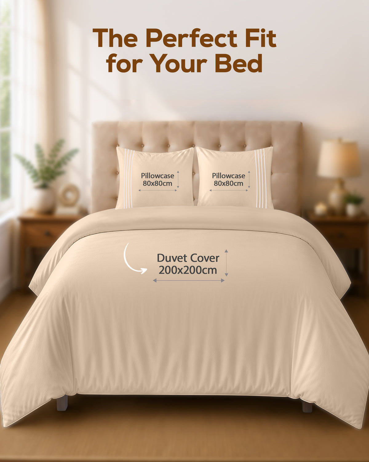 Fine Embroidery Duvet Cover Set
