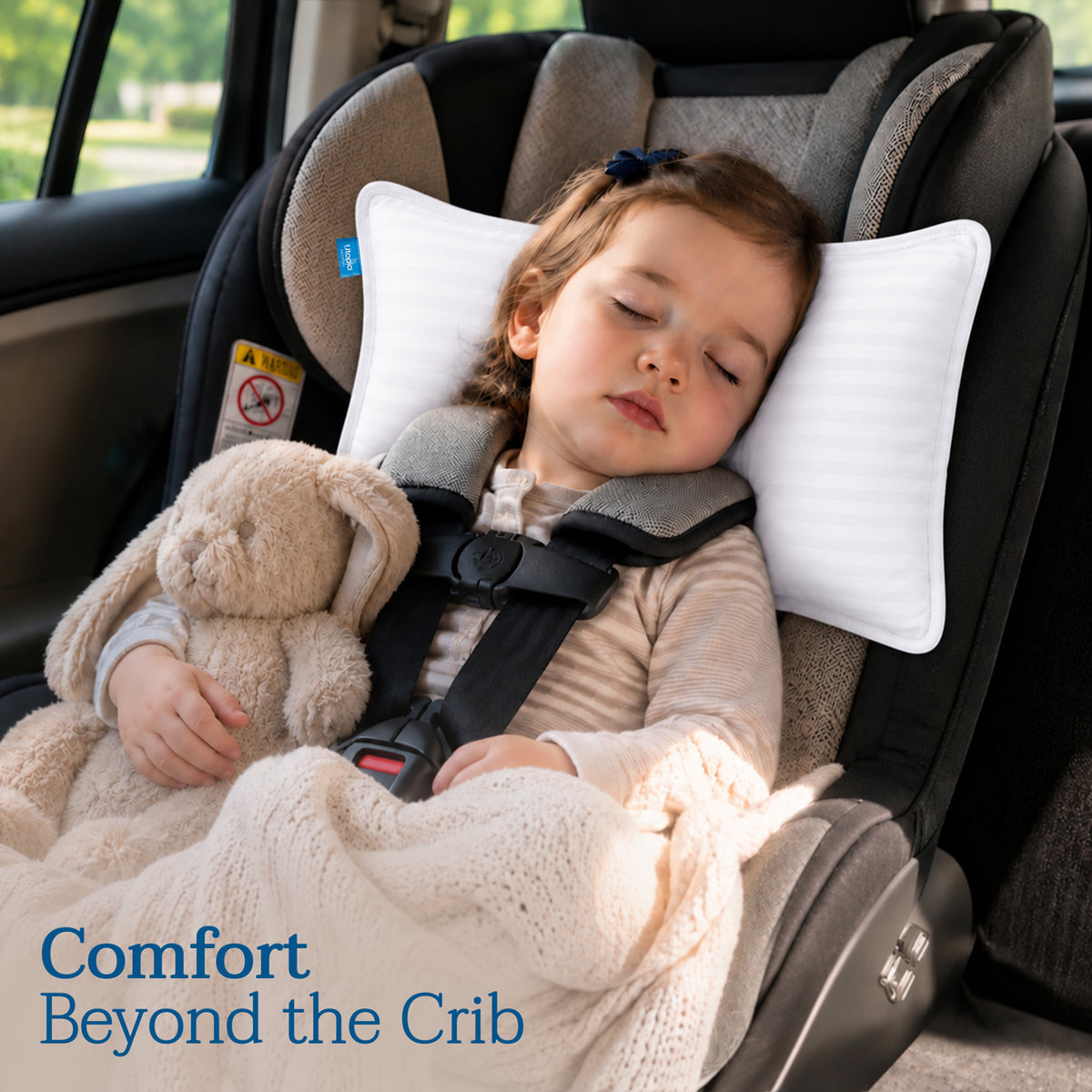 CosyNest Toddler Pillow