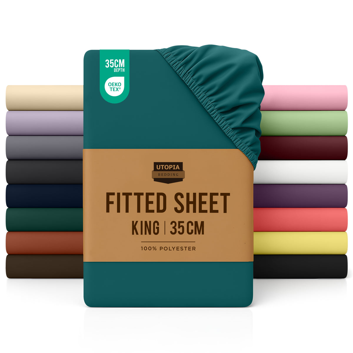 Everyday Soft Deep Fitted Sheet